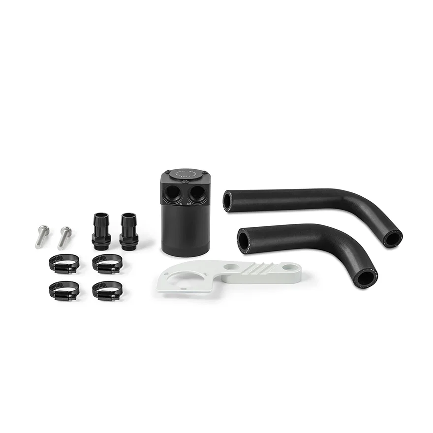 Baffled Oil Catch Can, Alpine White III, CCV Side, fits BMW F8X M3/M4 2015-2020
