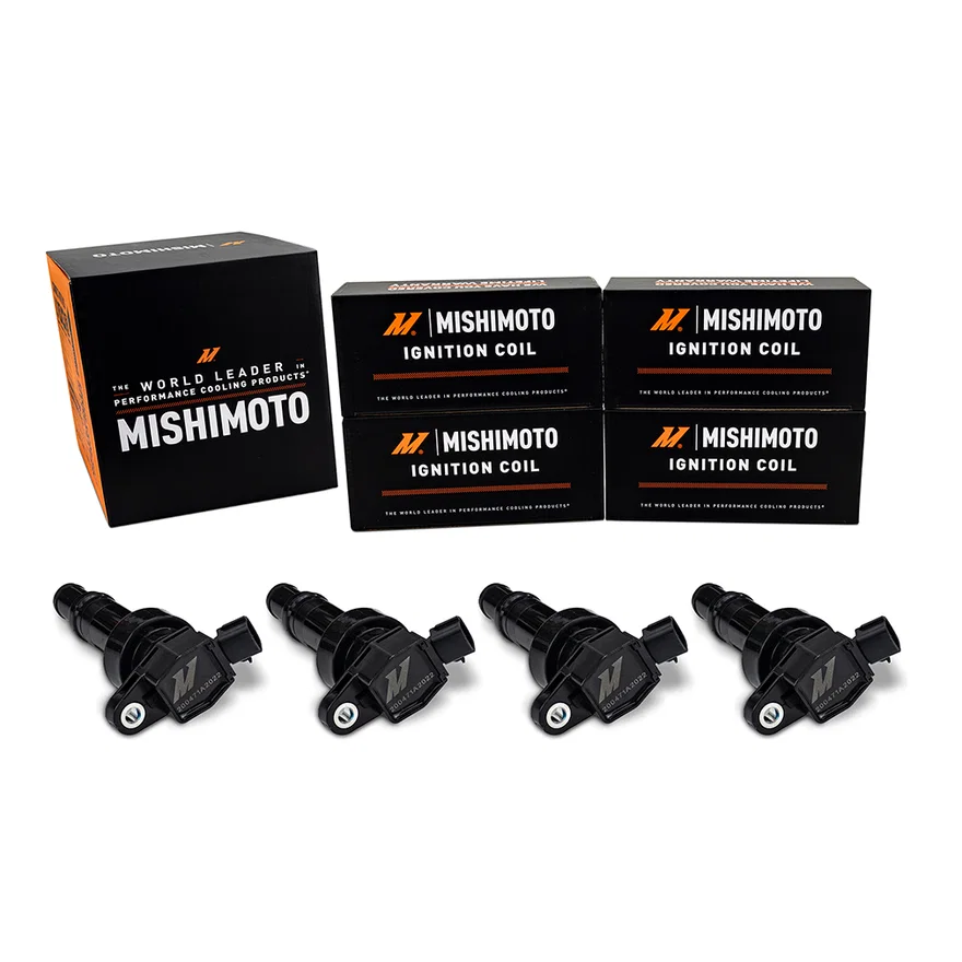 Ignition Coil, Set of 4, fits Hyundai Accent 1.6L 2012-2018
