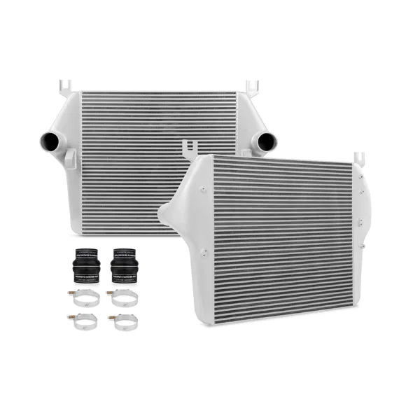 Front Intercooler, Silver, fits Dodge 5.9L/6.7 Cummins