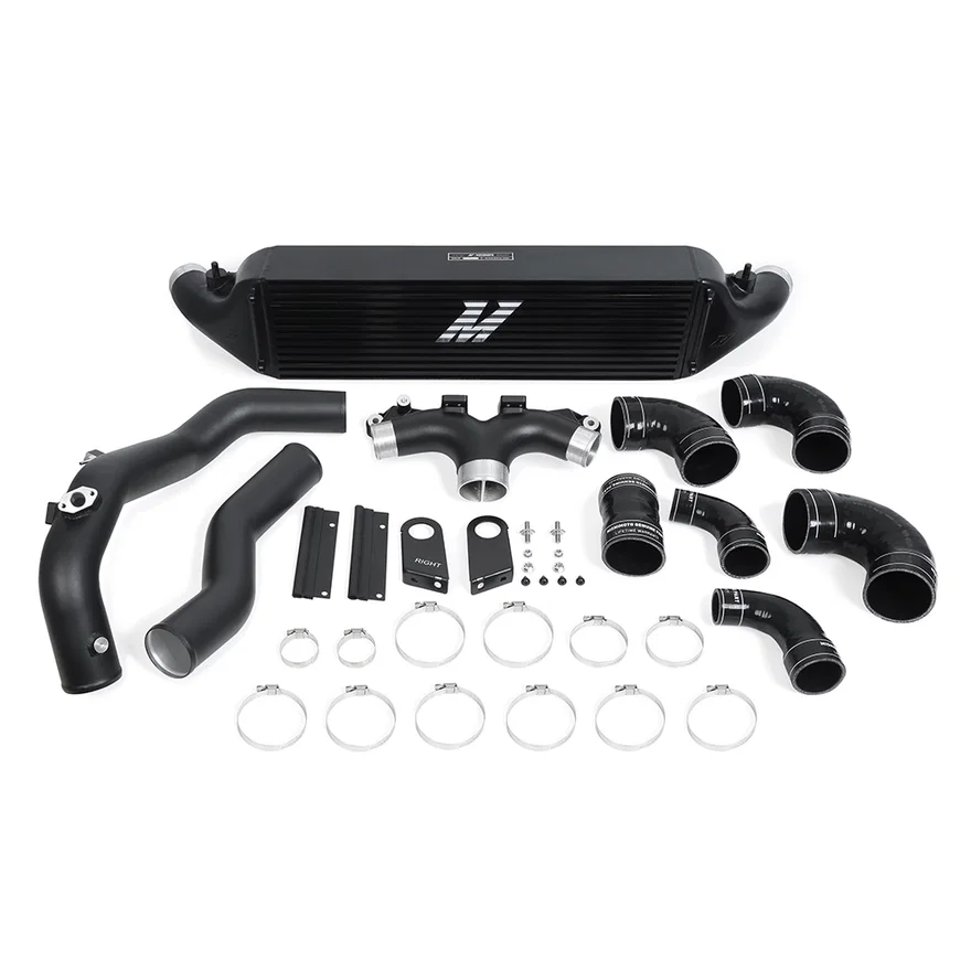 Intercooler Kit, Black/Black, fits Kia Stinger GT 3.3T 2018-2023