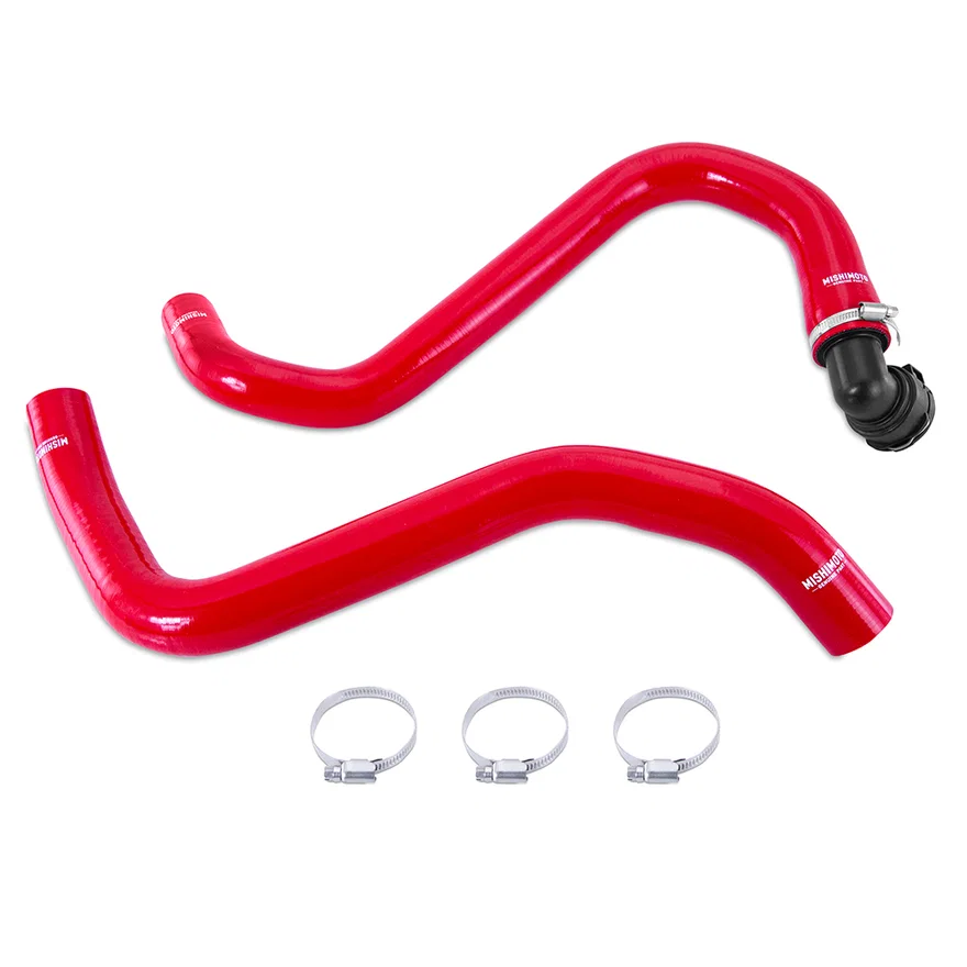 Silicone Coolant Hose Kit, Red, fits Ford F-150 2.7L EcoBoost 2015-2017