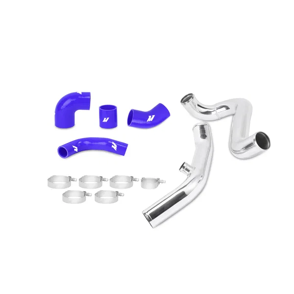 Intercooler Pipe Kit, Blue, Upper, fits Mitsubishi Lancer Evolution 7/8/9 01-07