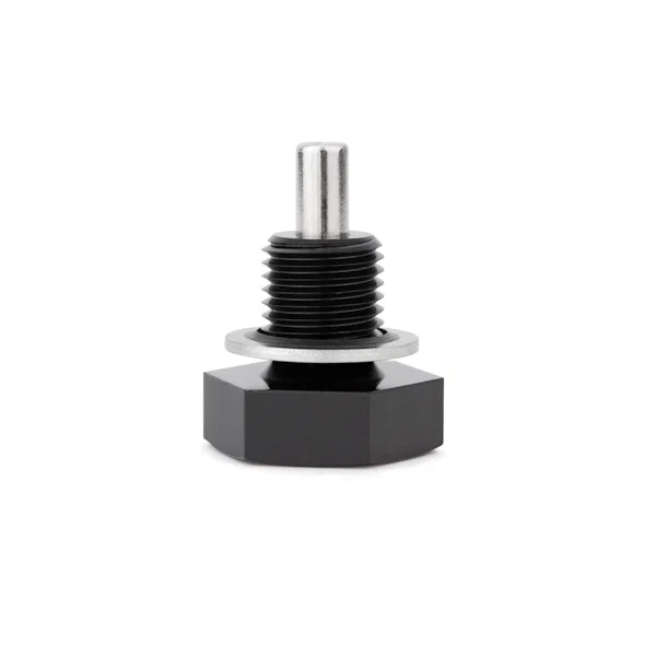 Magnetic Oil Drain Plug M14 x 1.5, Black