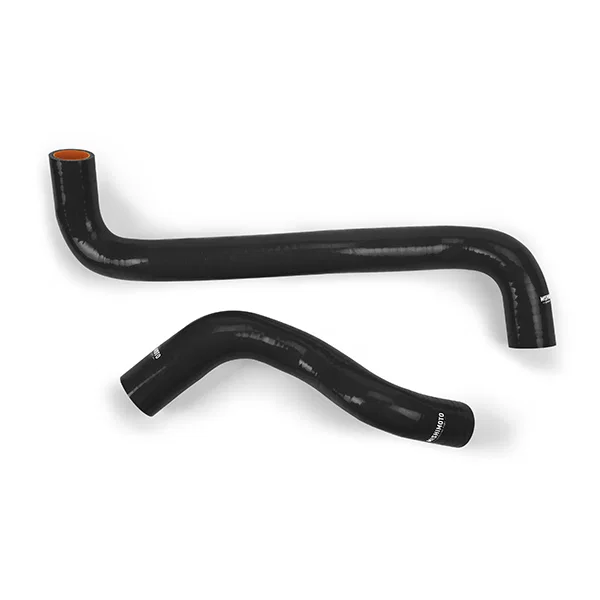 Silicone Radiator Hose Kit, Black, fits Chevrolet C5 Corvette/Z06 1997-2004