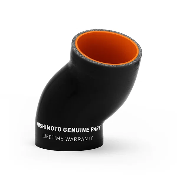 MMHOSE-SUB-ITBBK Silicone Throttle Body Hose, Black, fits Subaru WRX 2008-2014