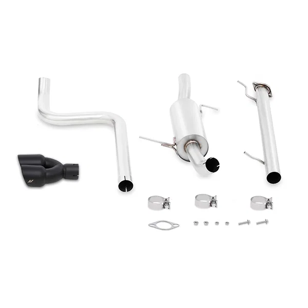 Cat-Back Exhaust, Black, fits Ford Fiesta ST 2014-2019