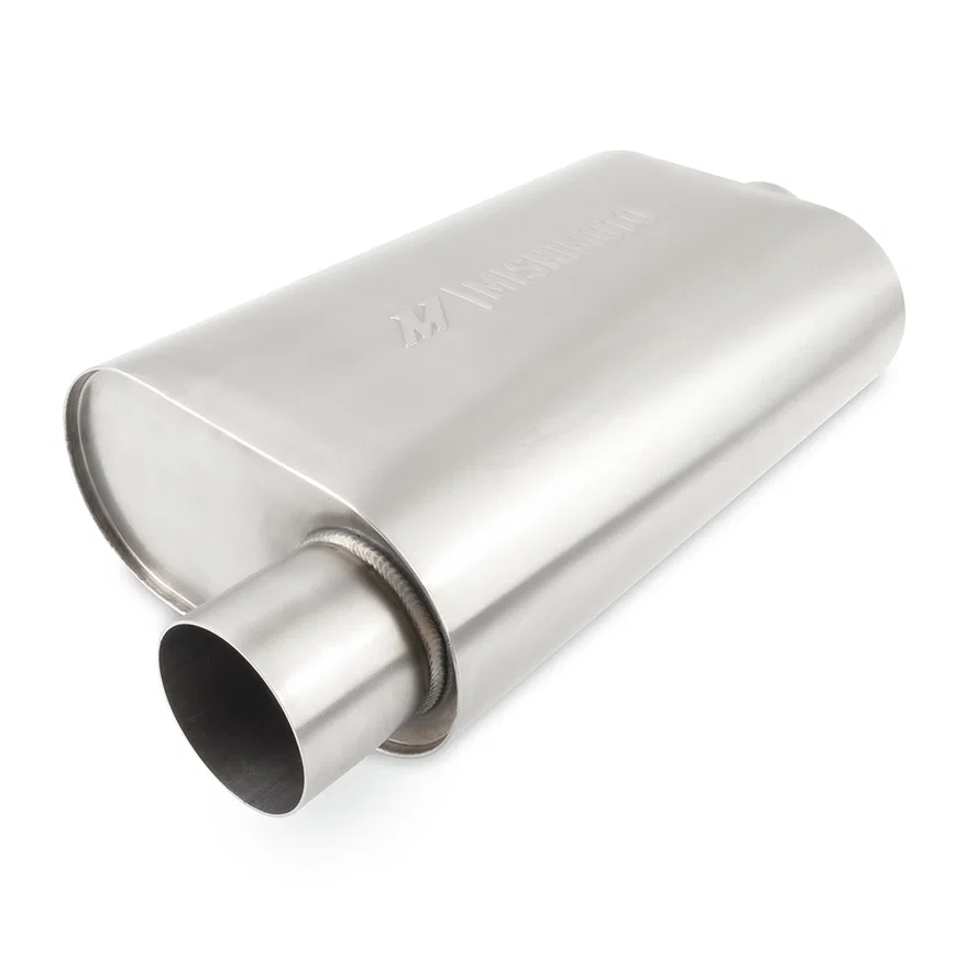 Universal Stainless-Steel Exhaust Muffler, 3inch