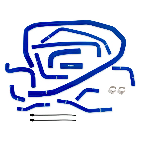 Silicone Ancillary Hose Kit, Blue, fits Subaru WRX 2015-2021