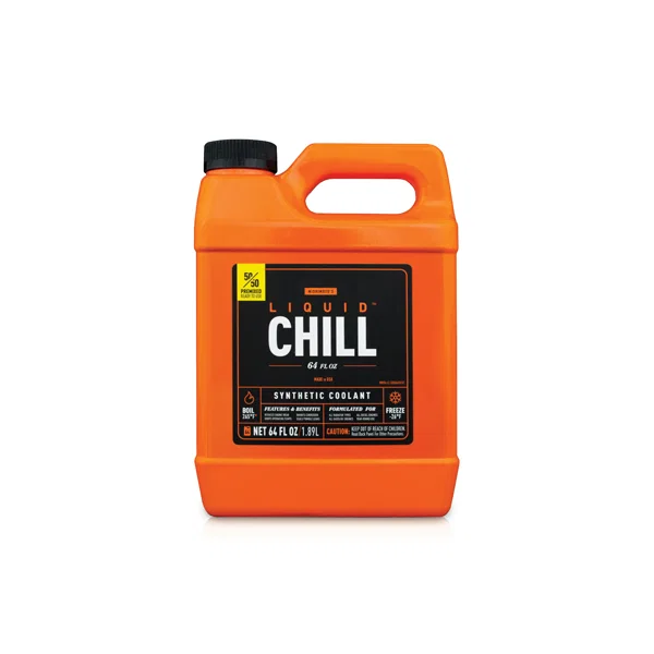 Liquid Chill Synthetic Engine Coolant, Premixed