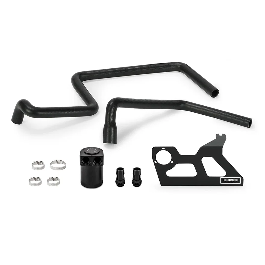 Jeep Wrangler JK Baffled Oil Catch Can, 2007-2011