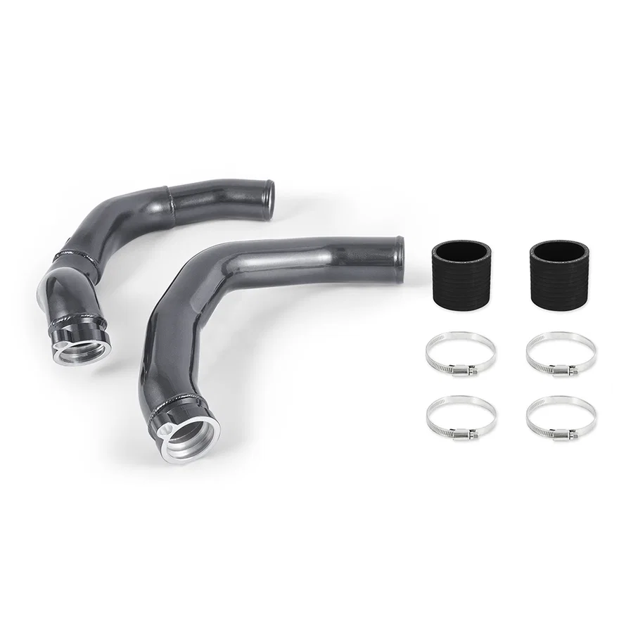 Performance Charge Pipe Kit, Mineral Gray, fits BMW F8X M3/M4 2015-2020