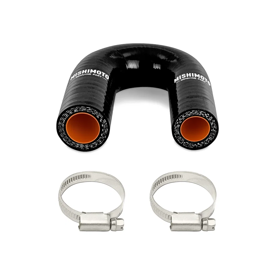 MMHOSE-LSHB-BK Silicone Heater Core Bypass Hose, Black, fits GM LS V8