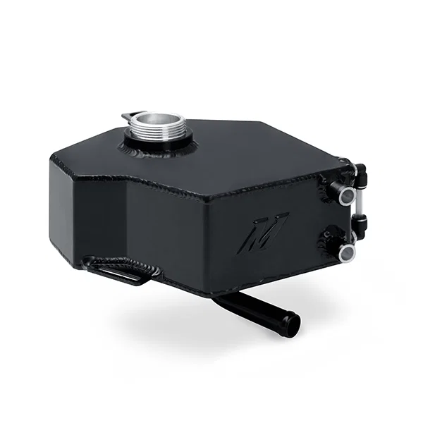 Aluminum Expansion Tank, Black, fits Ford Fiesta ST 2014-2019