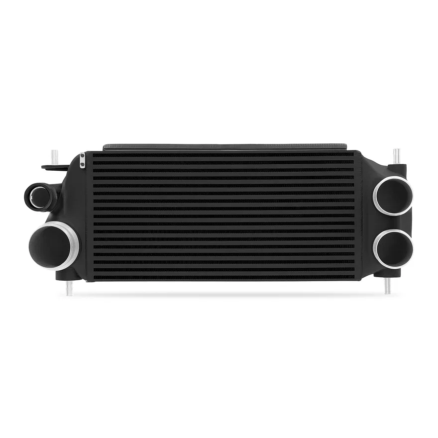 Intercooler Kit, Black/Polished, fits Ford F-150 3.5L EcoBoost 2015-2016