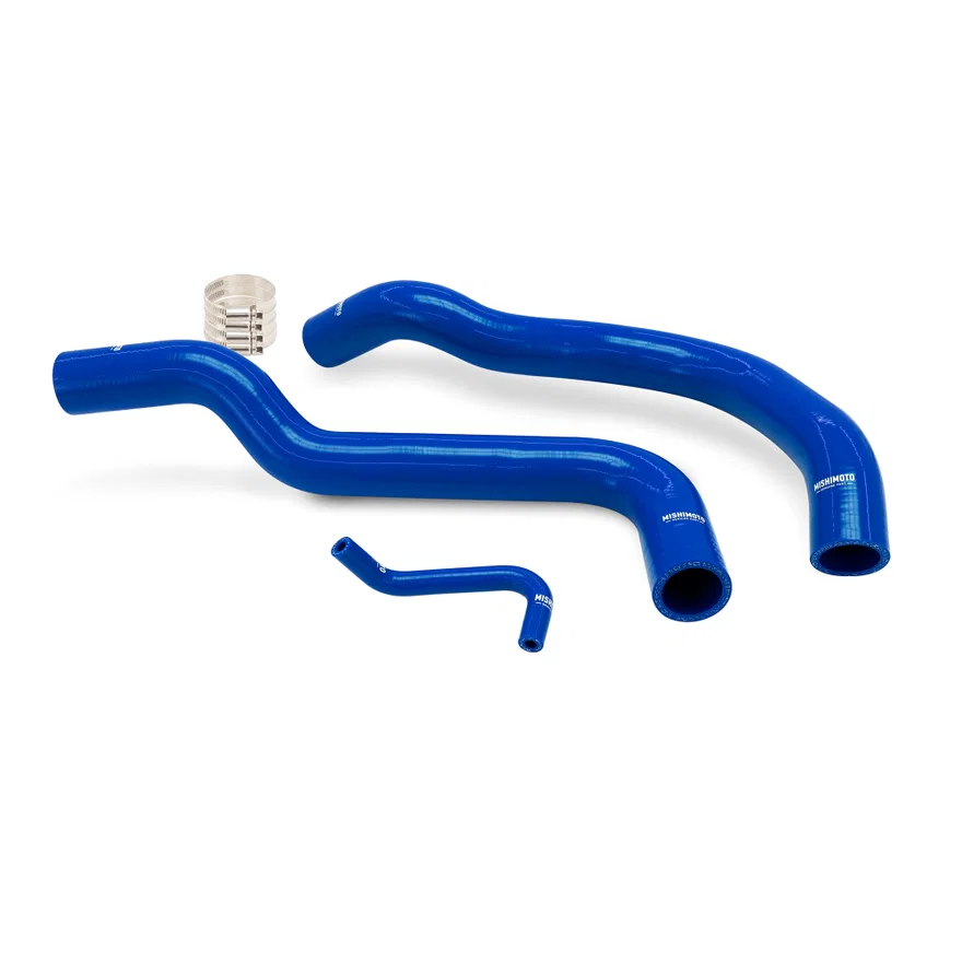 Silicone Coolant Hose Kit, Blue, fits Toyota Tacoma 2.7L 2016-2023