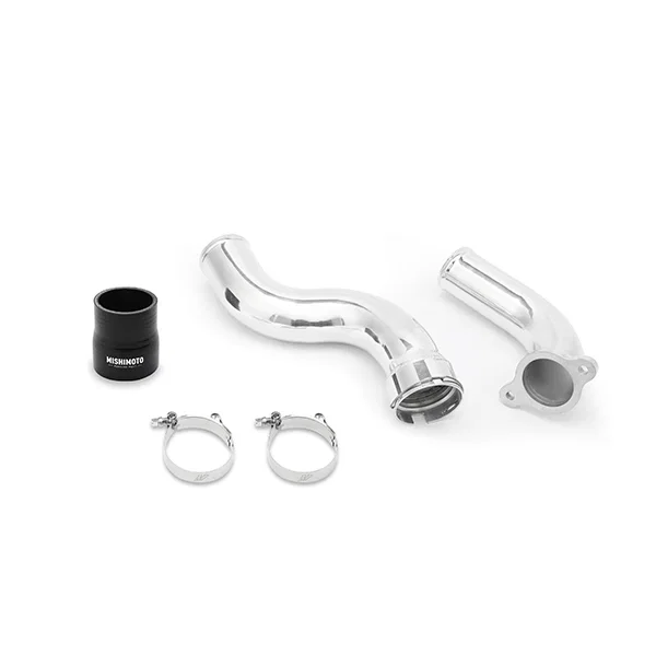 Intercooler Pipe Kit, Polished, Hot-side, fits Chevrolet Camaro 2.0T 2016-2024