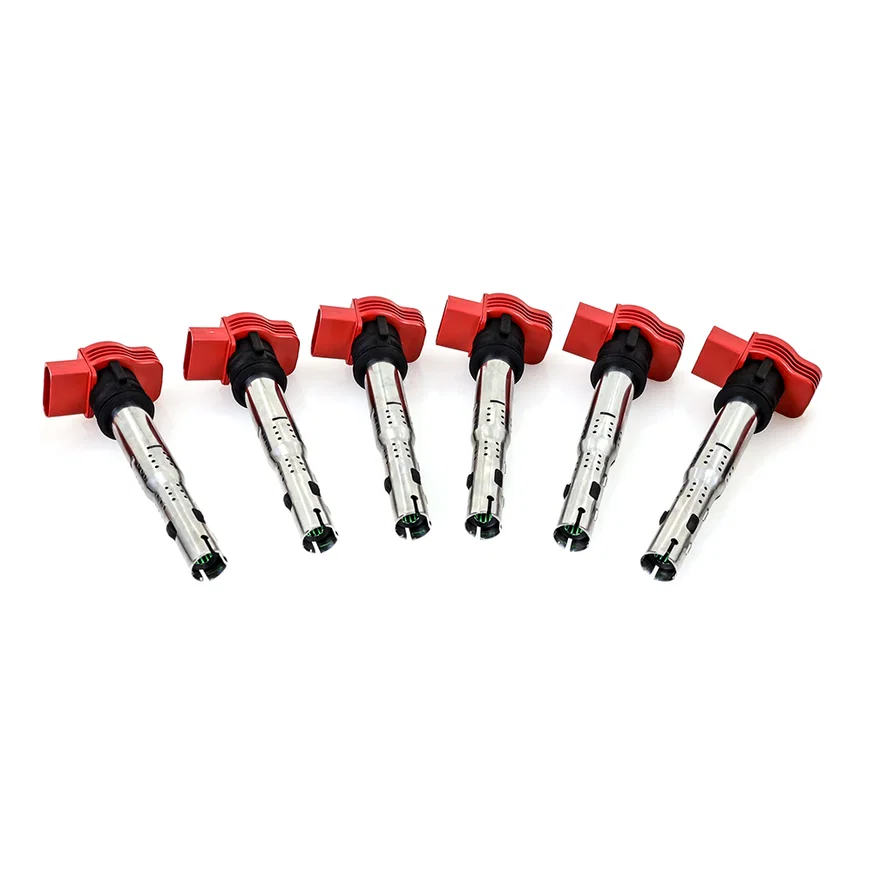 Ignition Coil, Set of 6, fits Volkswagen GTI 2006-2008