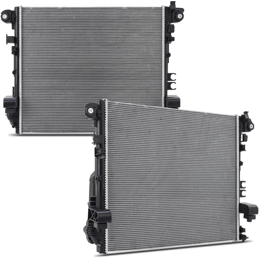 Replacement Radiator, fits Jeep Wrangler JL 2018+