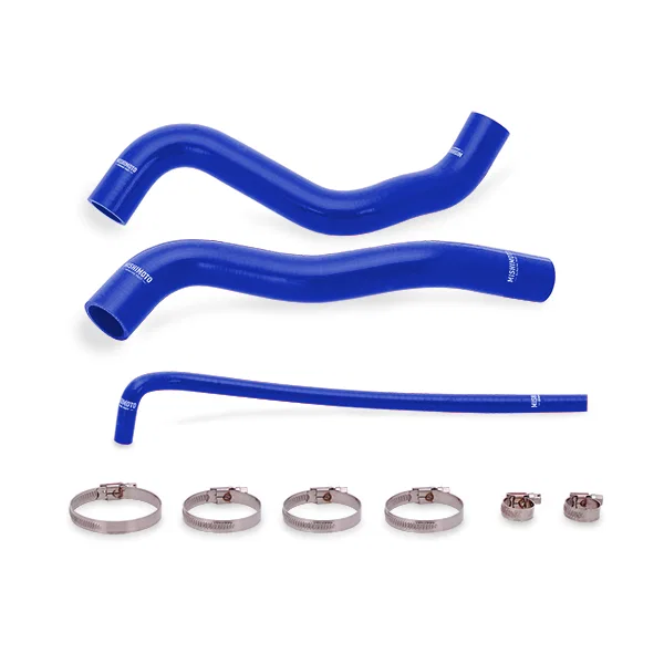 Silicone Coolant Hose Kit, Blue, fits Chevy Camaro SS 2012-2015