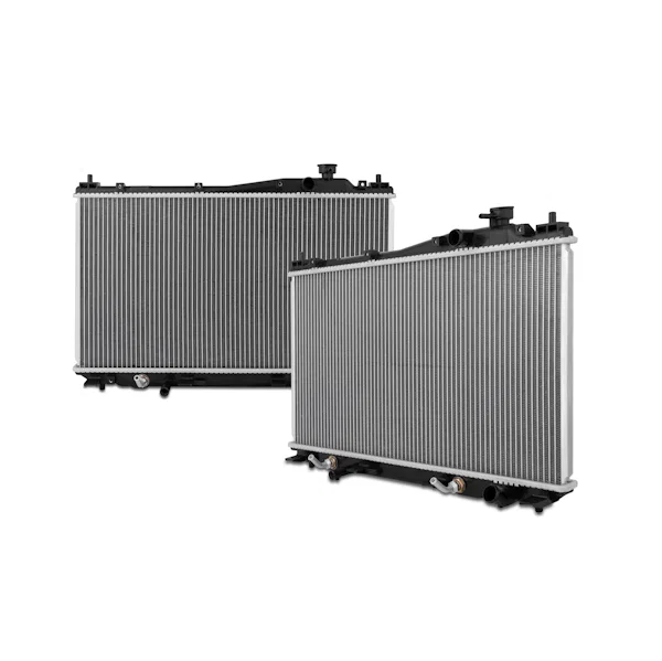 Replacement Radiator, fits Honda Civic (Non-Si) 2001-2005
