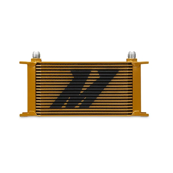 Universal Oil Cooler 19-Row, Gold