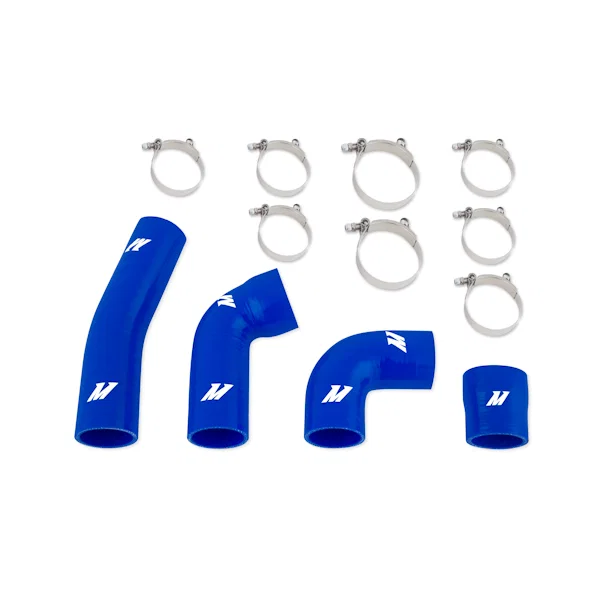 Silicone Turbo Hose Kit, Blue, fits Volvo S70 Auto 1999-2000