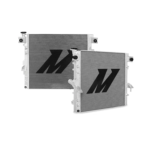 Performance Aluminum Radiator, fits Jeep Wrangler JK 2007-2018