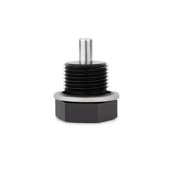 Magnetic Oil Drain Plug M20 x 1.5, Black