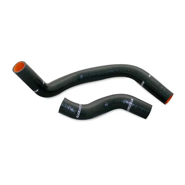 Silicone Radiator Hose Kit, Black, fits Nissan 240SX SR20 Engine 1989-1998