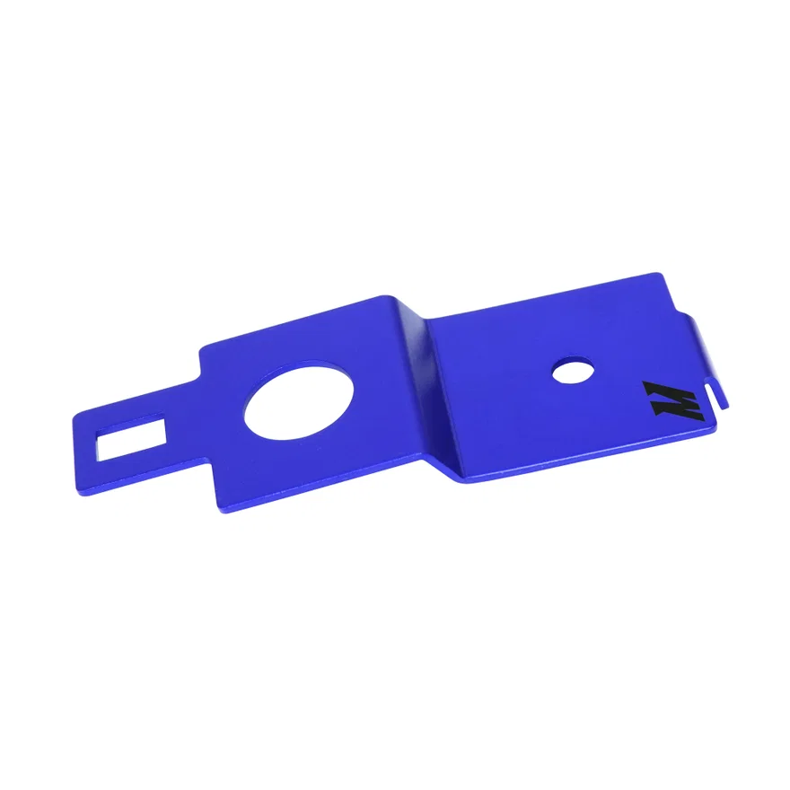 Subaru WRX/STI Aluminum Radiator Stay Set, 2001-2007, Blue