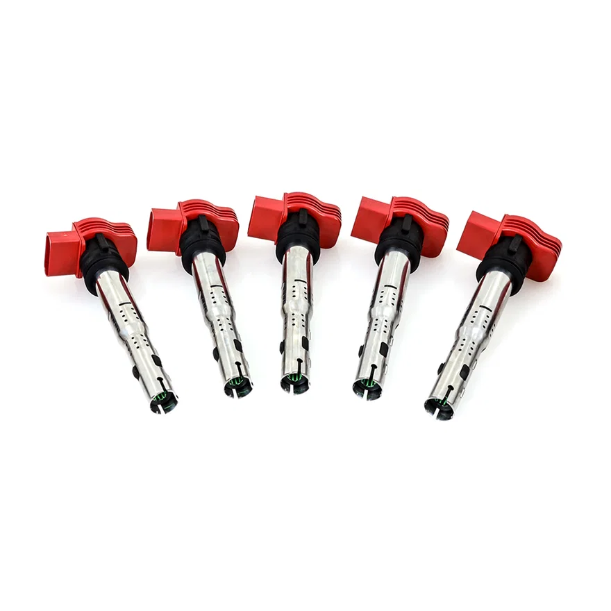 Ignition Coil, Set of 5, fits Volkswagen GTI 2006-2008