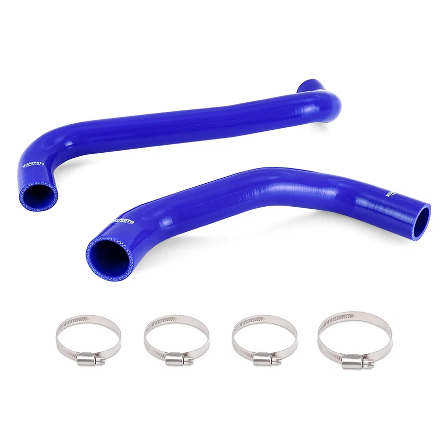 Silicone Radiator Hose Kit, Blue, fits Pontiac G8 GT 6.0L 2008-2009
