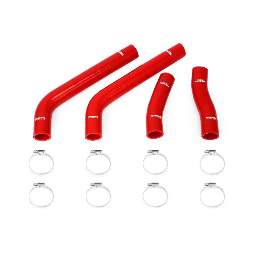 Silicone Radiator Hose Kit, Red, fits Toyota MR2 Spyder 2000-2005