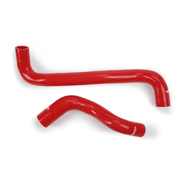 Silicone Radiator Hose Kit, Red, fits Chevrolet C5 Corvette/Z06 1997-2004