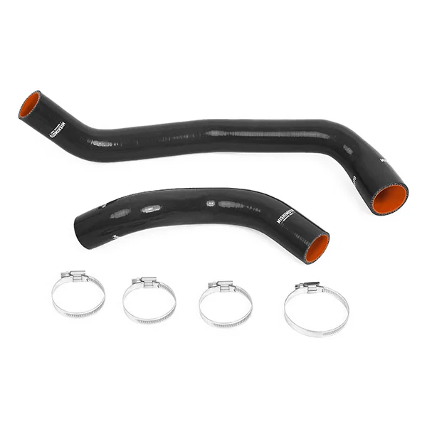 Silicone Radiator Hose Kit, Black, fits Nissan Skyline R32 GTR 1989-1994