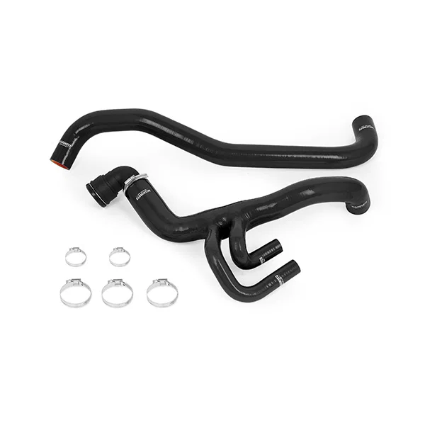 Silicone Radiator Hose Kit, Black, fits Ford F-150 6.2L V8 Raptor 2010-2014
