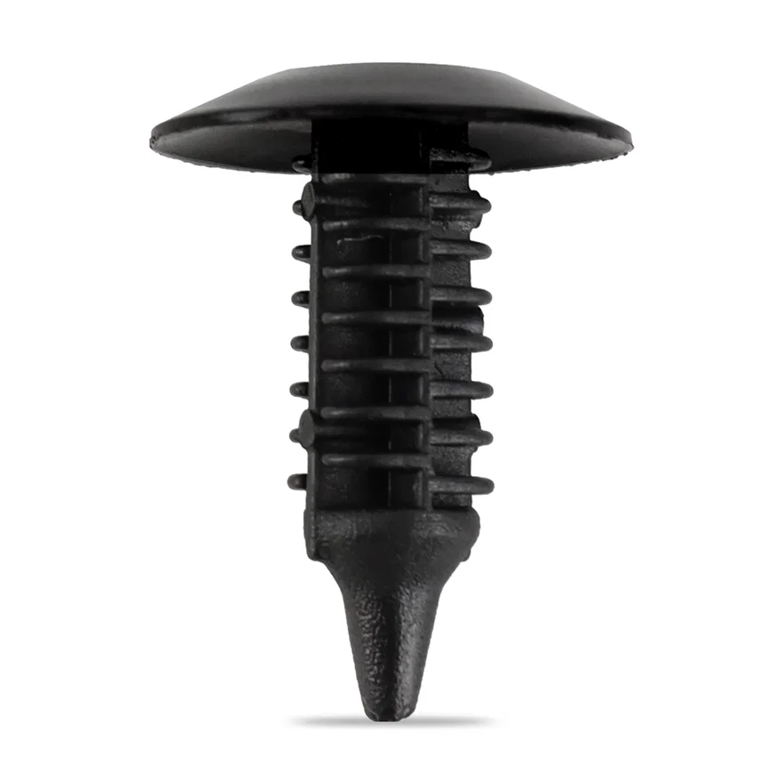 Trim Clips, 5/16" Hole, 3/4" Head Diameter, 29/32" Stem Length, 40 Pieces