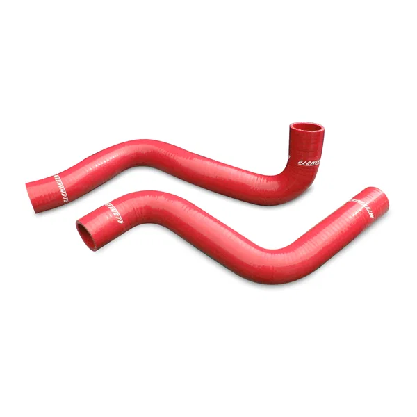 Silicone Radiator Hose Kit, Red, fits Mazda RX-8 2004-2011