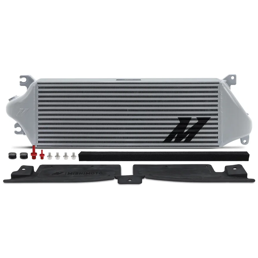 Front Intercooler, Silver, fits Toyota Tacoma 2024+