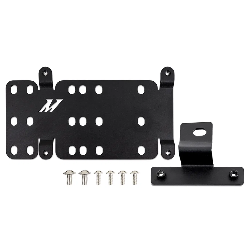 Front Right License Plate Relocation Kit, fits Ford Bronco 2022+, Capable Bumper