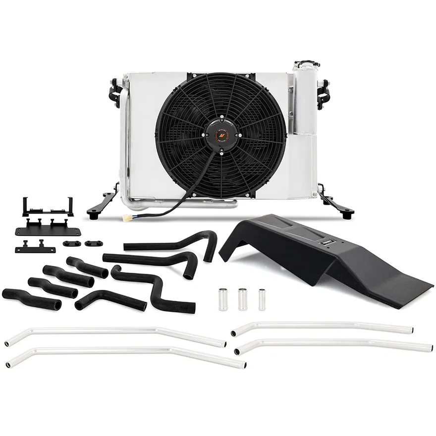 Radiator and Heat Exchanger Relocation Kit, fits Polaris RZR XP Turbo 2016-2024