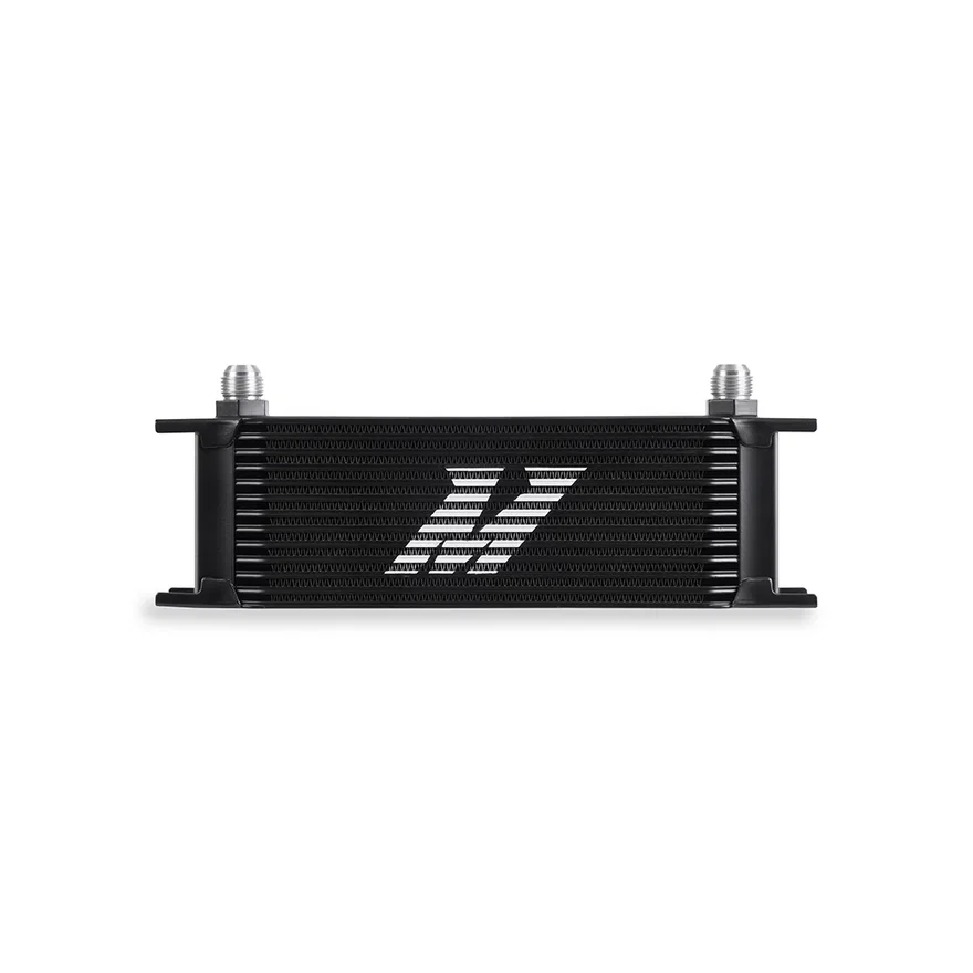 Universal Oil Cooler, 13-Row, Black