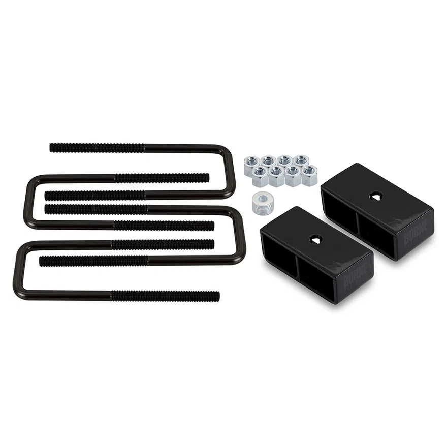 Borne Off-Road BNLK-SIL-07-R2 Rear Leveling Kit, 2 in, fits Chevy/GMC Silverado/Sierra 1500 2007-2019