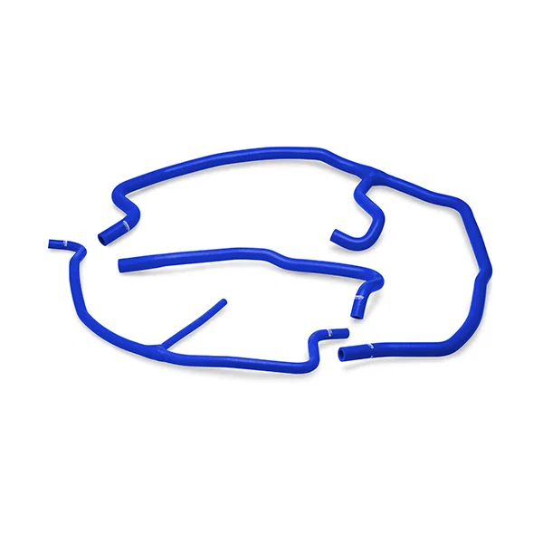 Silicone Ancillary Hose Kit, Blue, fits Chevrolet C6 Corvette/Z06 2009-2014