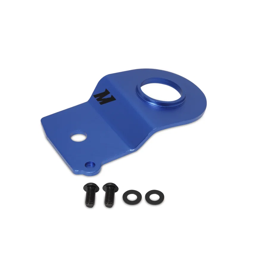 Subaru WRX/STI Aluminum Radiator Stay Set, Blue, 2015+