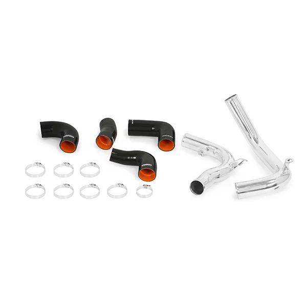 Intercooler Pipe Kit, Polished, fits Volkswagen MK7 GTI/Golf R 2015-2021