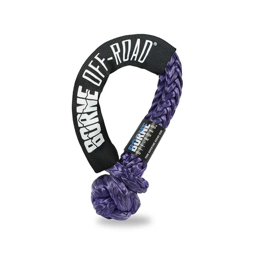 Borne Off-Road BNSS-716-PR Soft Shackle, Purple, 7/16 in