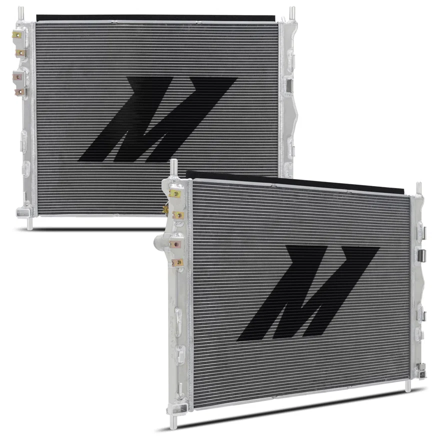 Performance Aluminum Radiator, fits Ford Mustang V8/2.3L 2024+