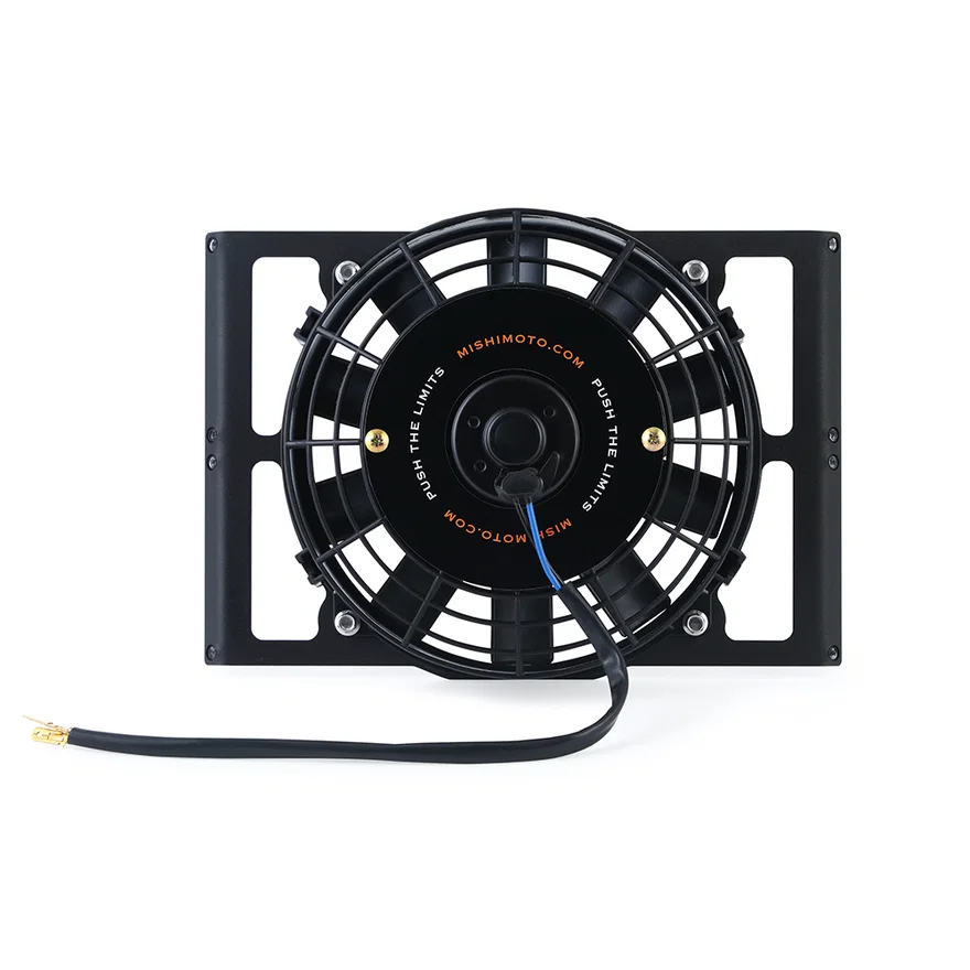 Heavy-Duty Fluid Cooler Fan Shroud Kit, 10in