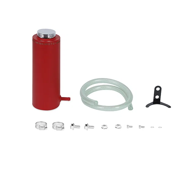 MMRT-CAWRD Aluminum Coolant Reservoir Tank, Red